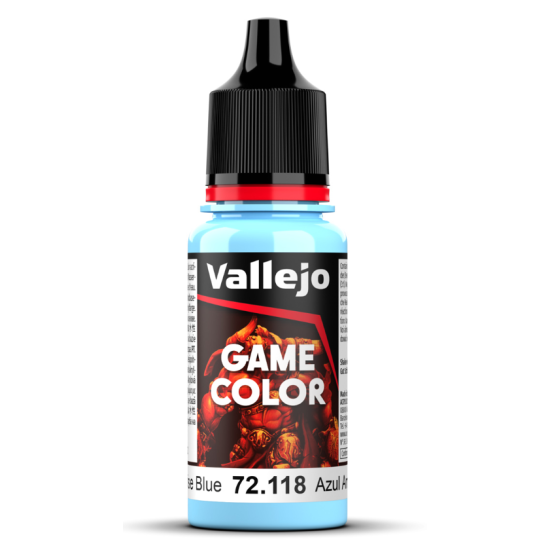 Vallejo Game Color 72.118 Sunrise Blue, 18 ml